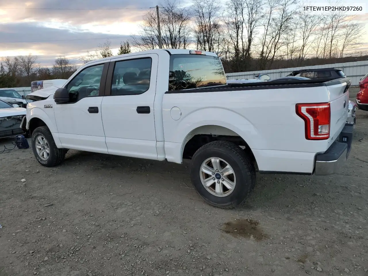 1FTEW1EP2HKD97260 2017 Ford F150 Supercrew