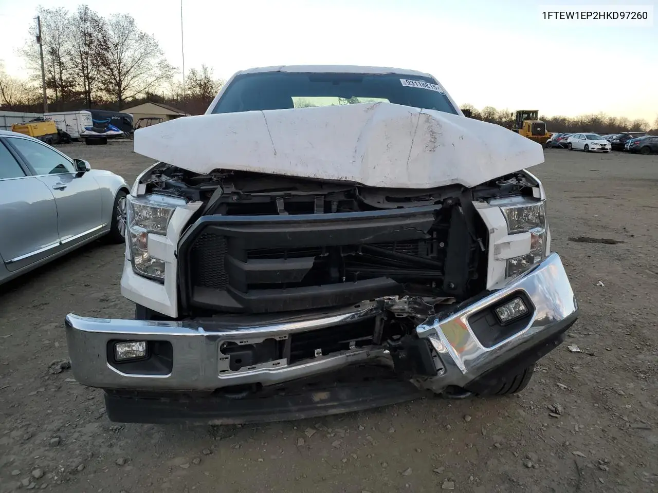1FTEW1EP2HKD97260 2017 Ford F150 Supercrew