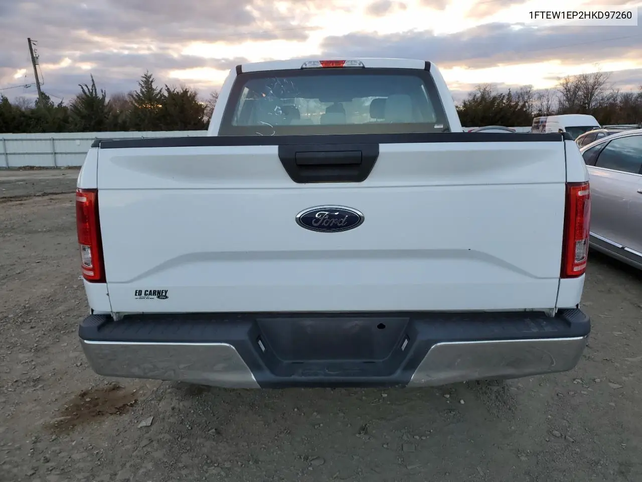 1FTEW1EP2HKD97260 2017 Ford F150 Supercrew