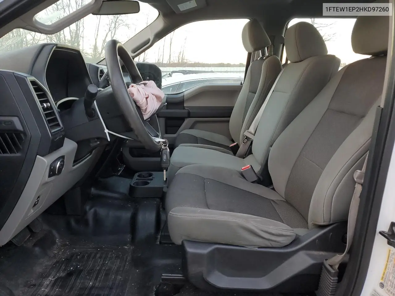 1FTEW1EP2HKD97260 2017 Ford F150 Supercrew