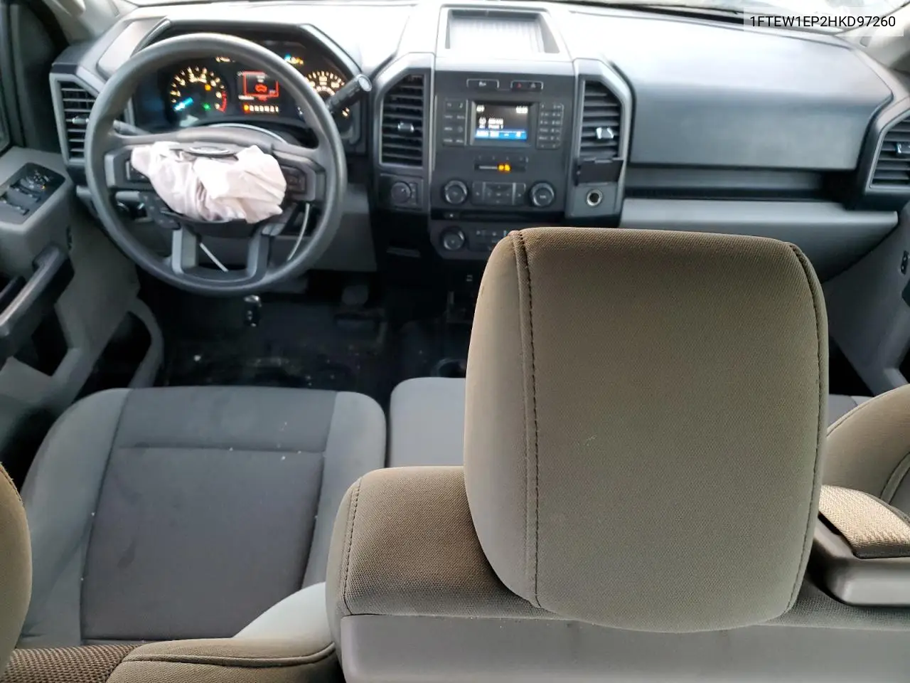 1FTEW1EP2HKD97260 2017 Ford F150 Supercrew