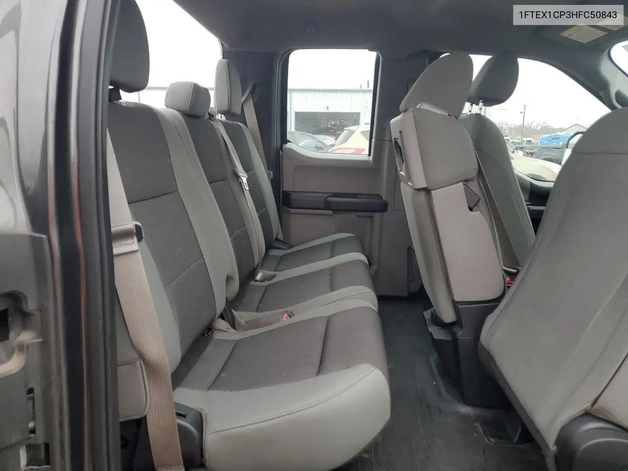 1FTEX1CP3HFC50843 2017 Ford F150 Super Cab