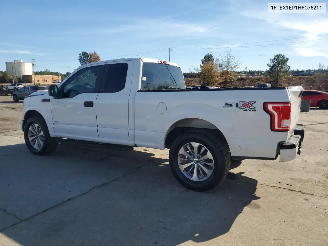 1FTEX1EP1HFC76211 2017 Ford F150 Super Cab