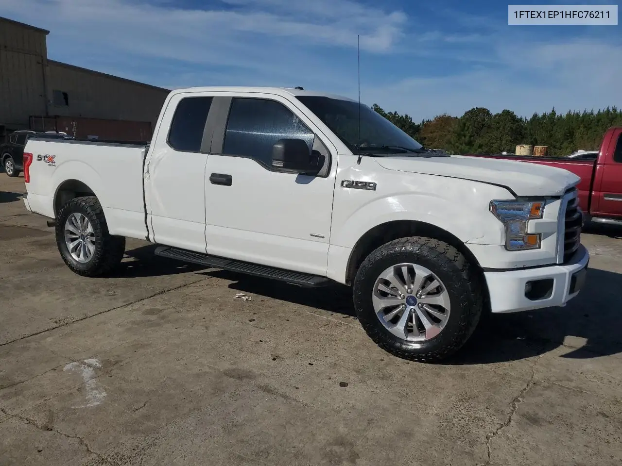 1FTEX1EP1HFC76211 2017 Ford F150 Super Cab
