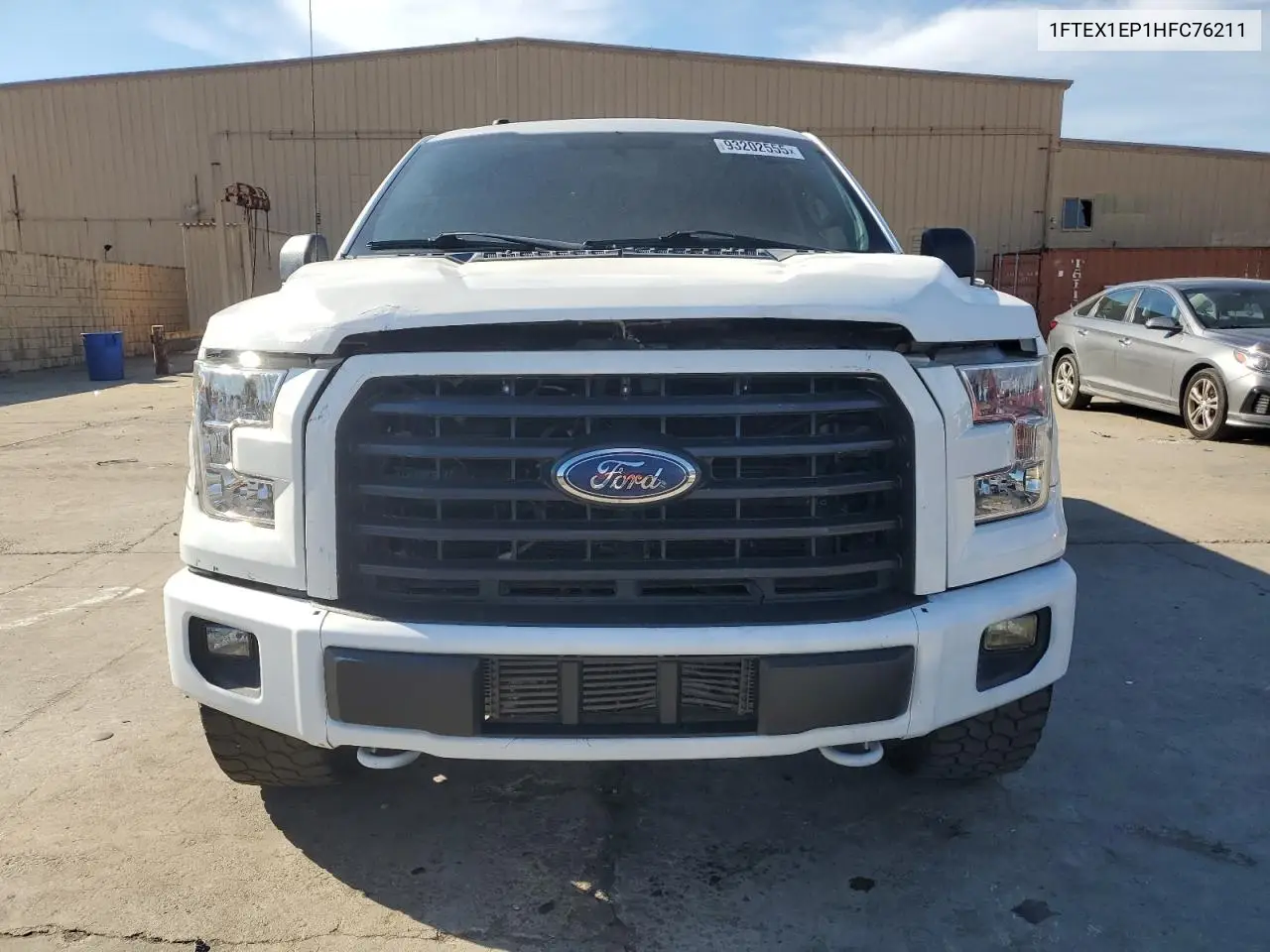 1FTEX1EP1HFC76211 2017 Ford F150 Super Cab