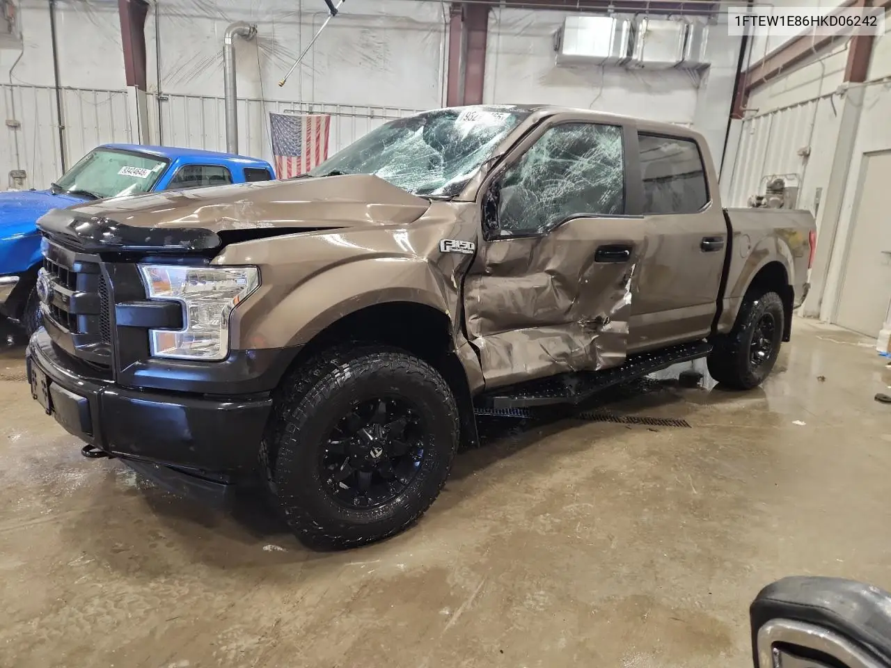 1FTEW1E86HKD06242 2017 Ford F150 Supercrew