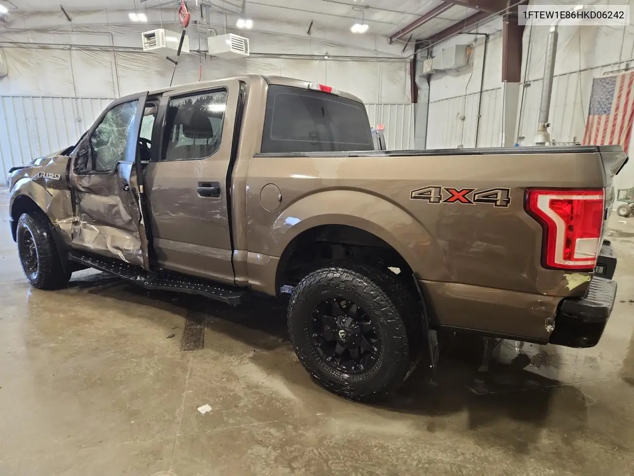 1FTEW1E86HKD06242 2017 Ford F150 Supercrew