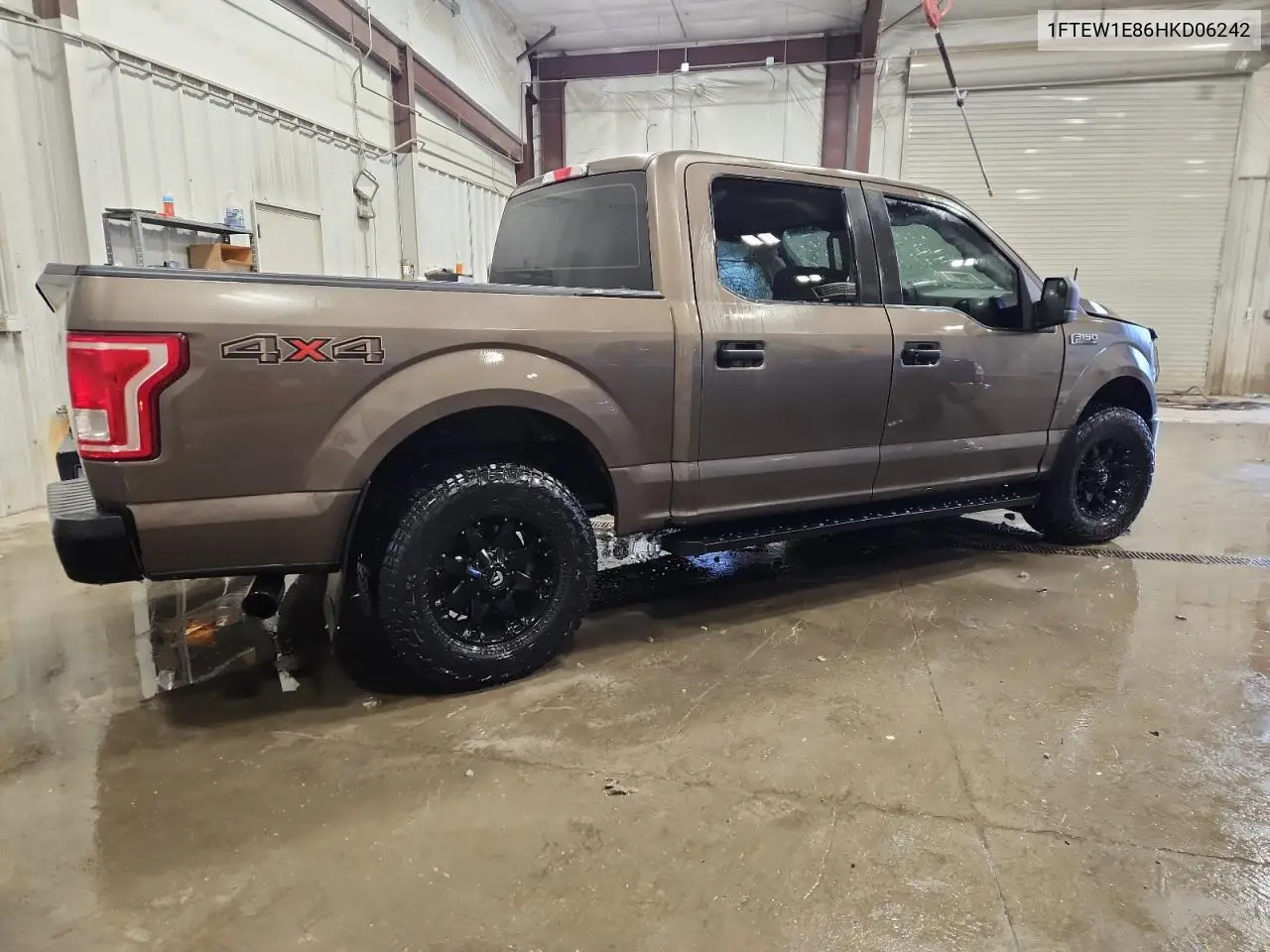 1FTEW1E86HKD06242 2017 Ford F150 Supercrew