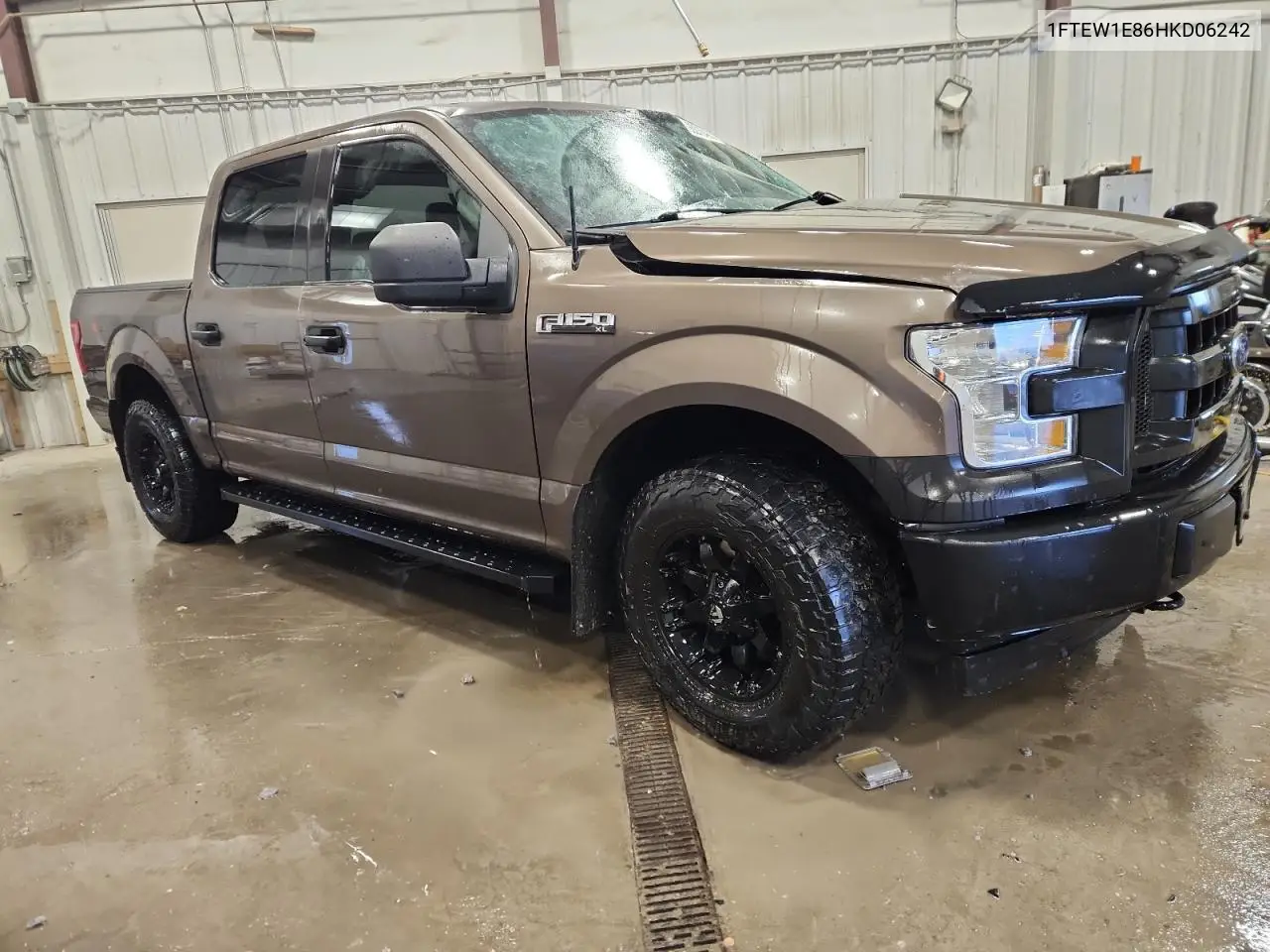 1FTEW1E86HKD06242 2017 Ford F150 Supercrew