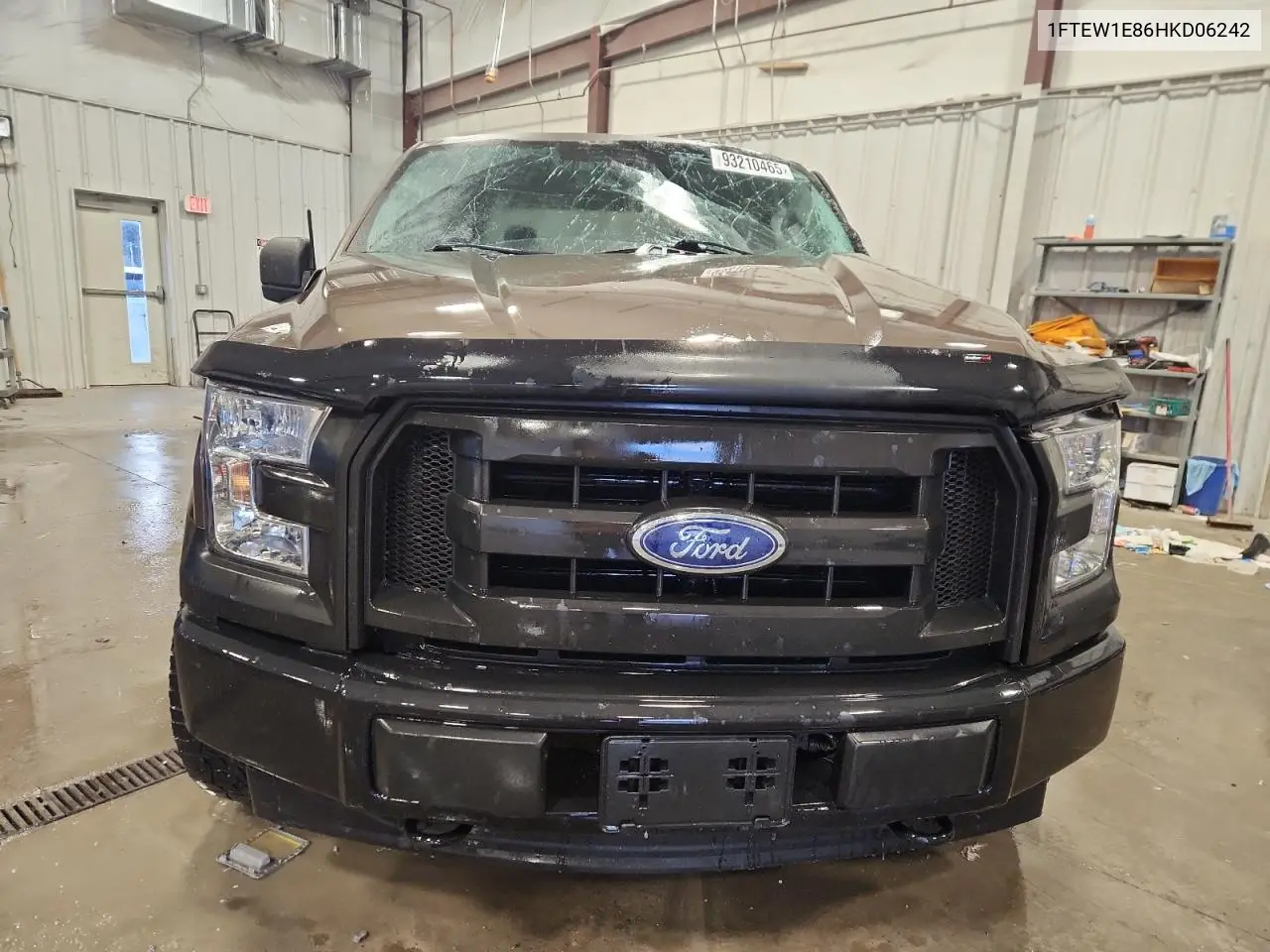 1FTEW1E86HKD06242 2017 Ford F150 Supercrew