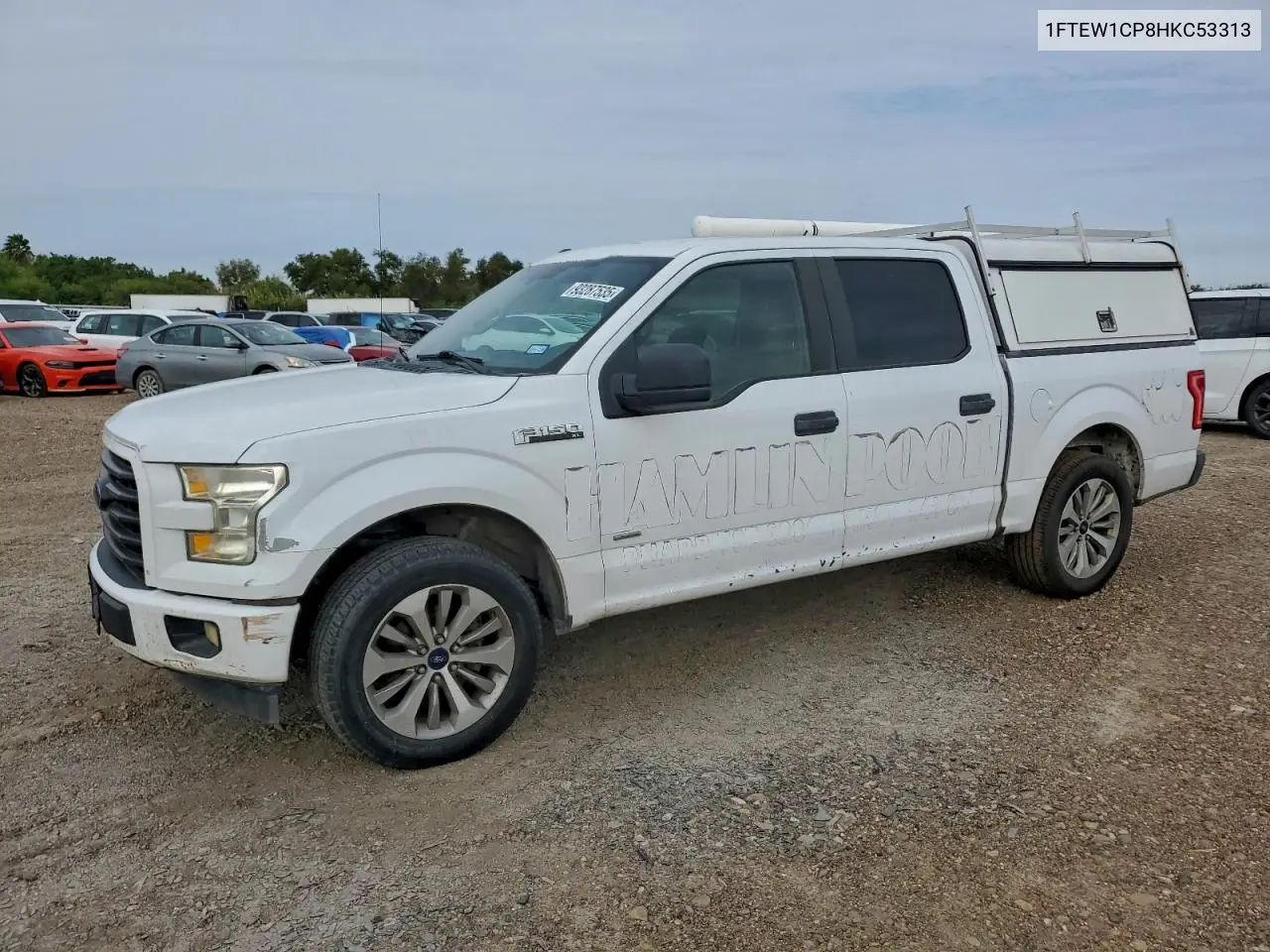 1FTEW1CP8HKC53313 2017 Ford F150 Supercrew