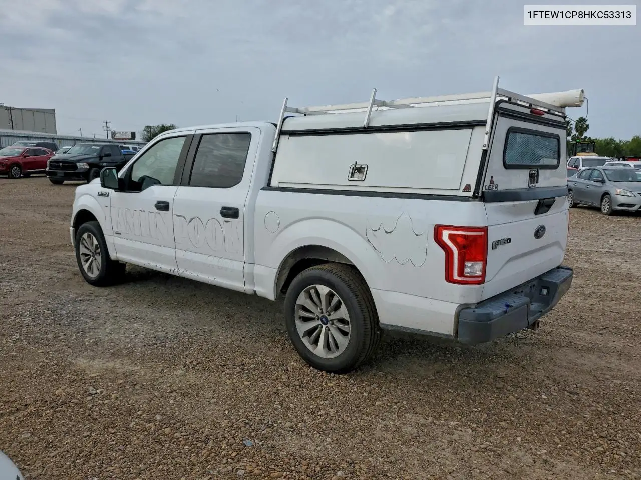1FTEW1CP8HKC53313 2017 Ford F150 Supercrew