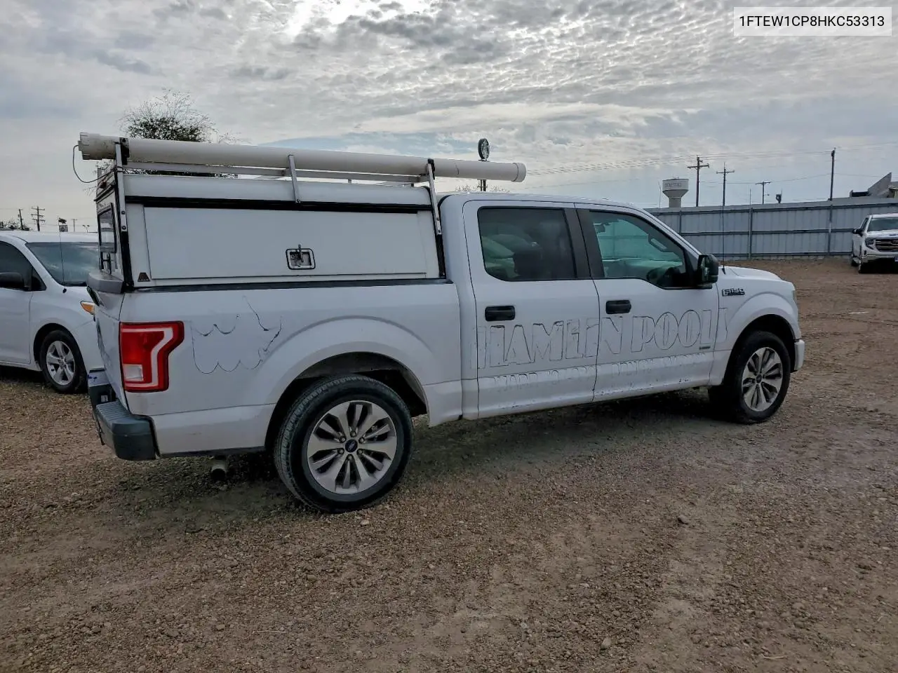 1FTEW1CP8HKC53313 2017 Ford F150 Supercrew