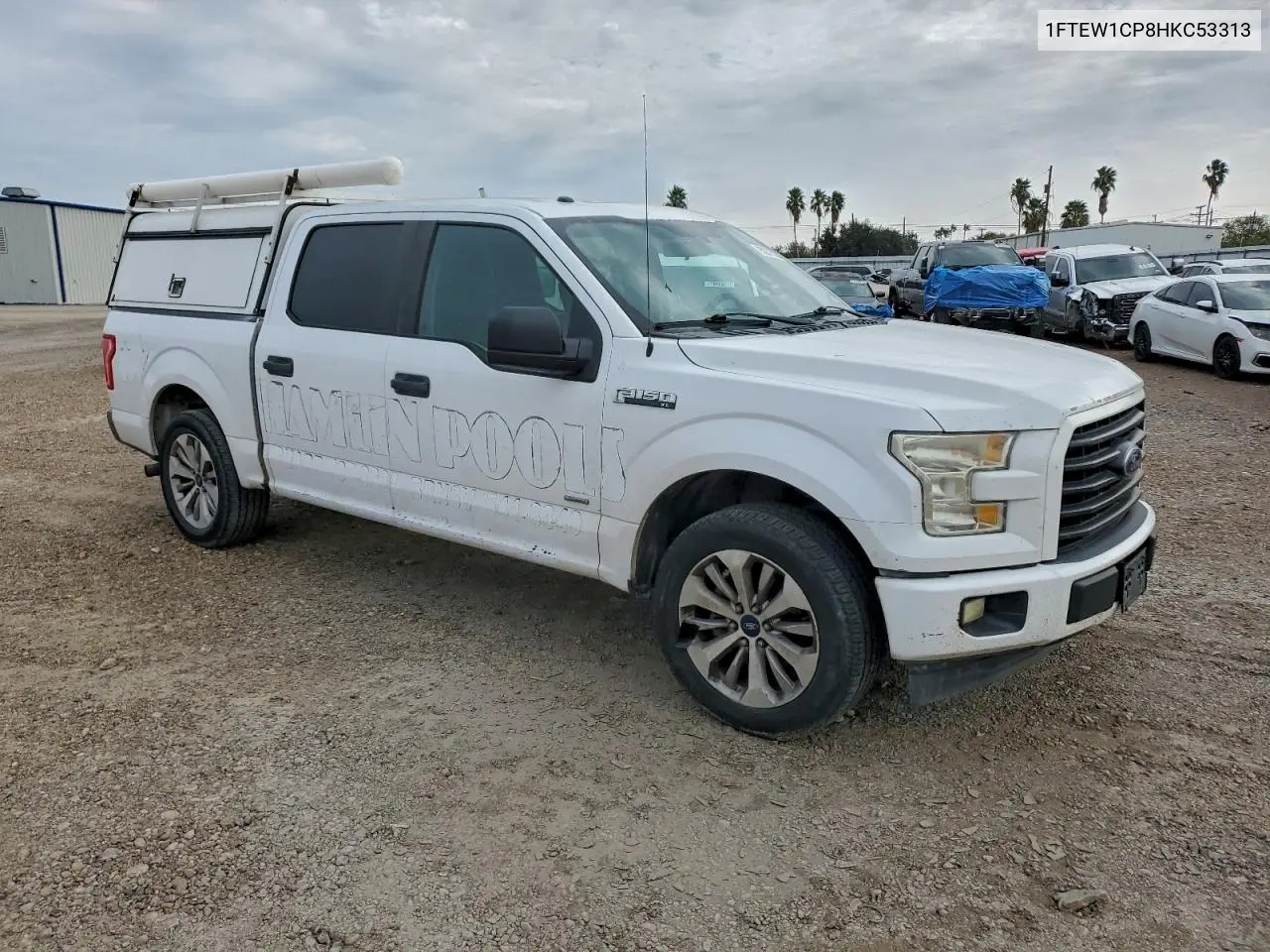 1FTEW1CP8HKC53313 2017 Ford F150 Supercrew