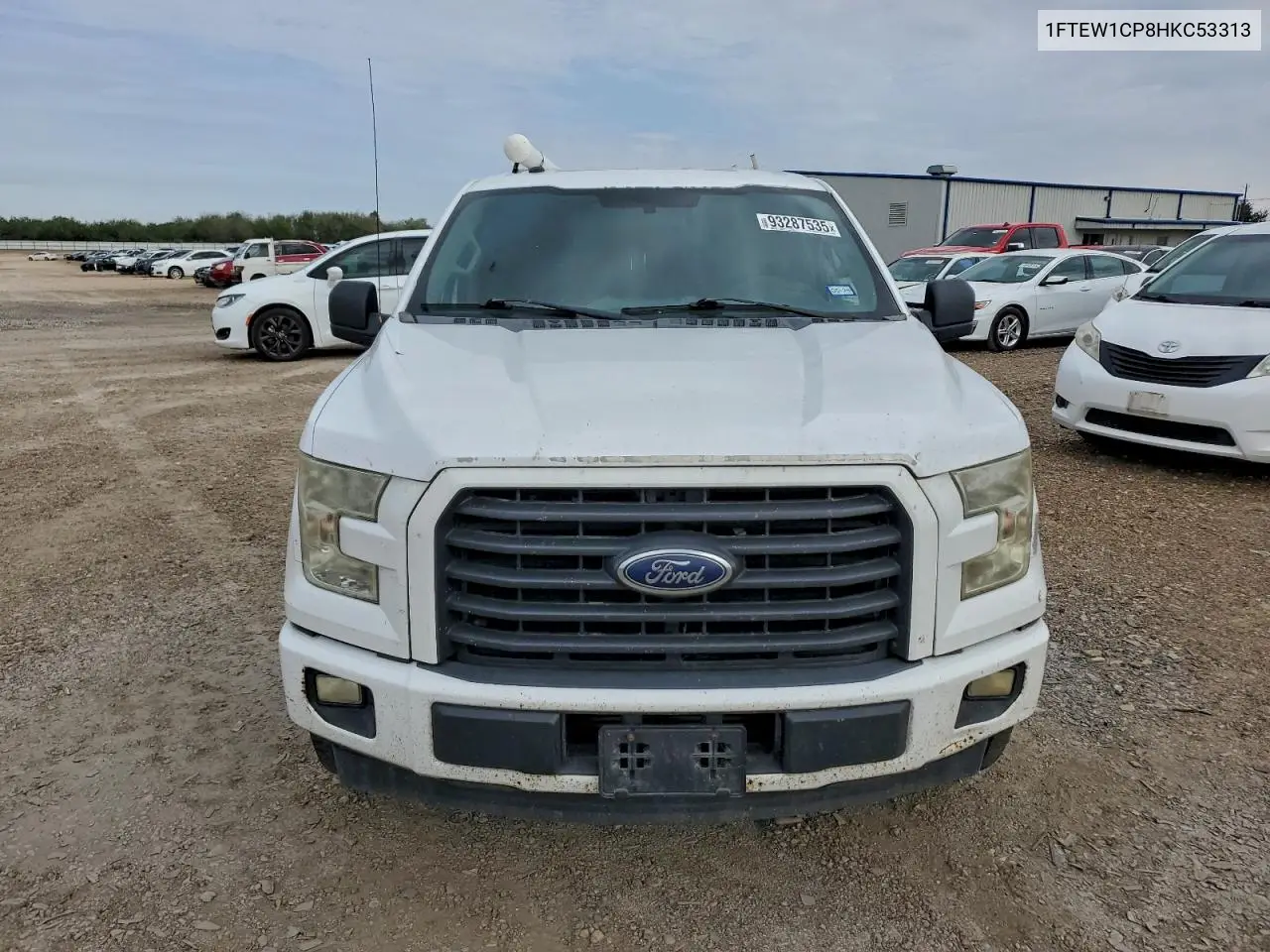 1FTEW1CP8HKC53313 2017 Ford F150 Supercrew
