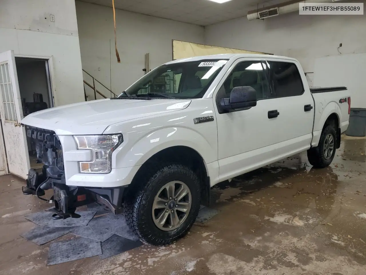 1FTEW1EF3HFB55089 2017 Ford F150 Supercrew