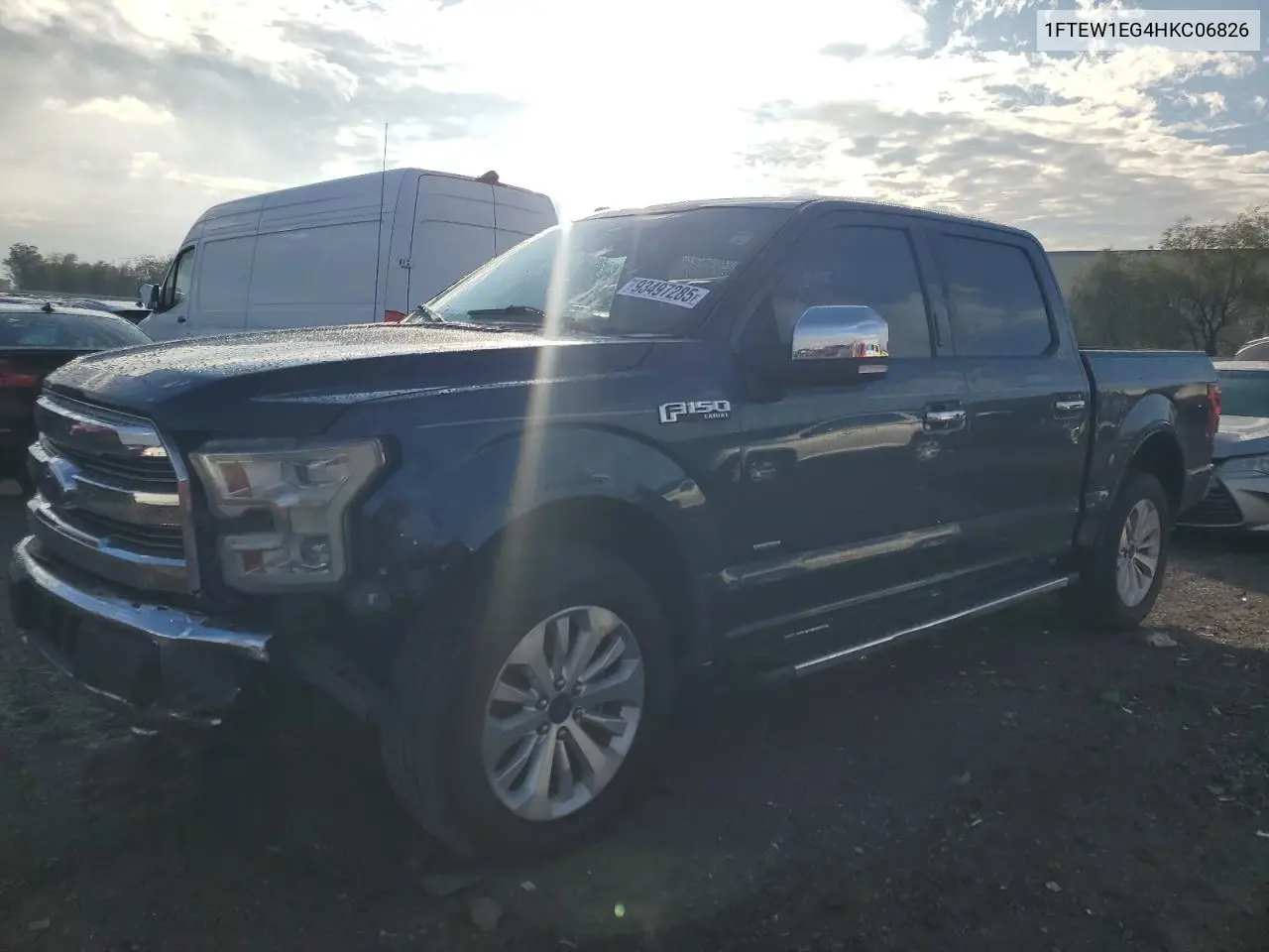 1FTEW1EG4HKC06826 2017 Ford F150 Supercrew