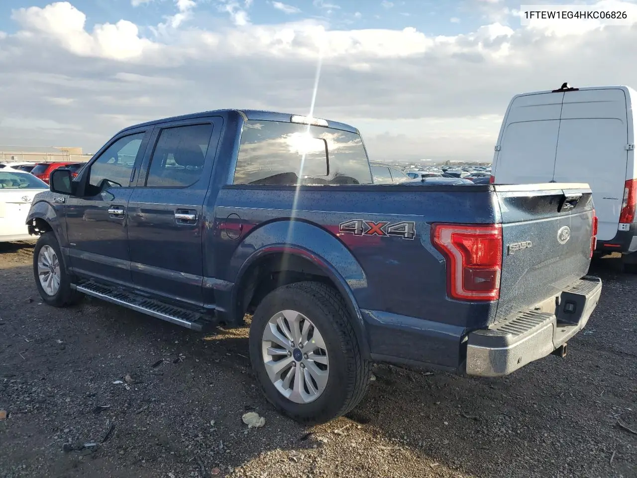 1FTEW1EG4HKC06826 2017 Ford F150 Supercrew