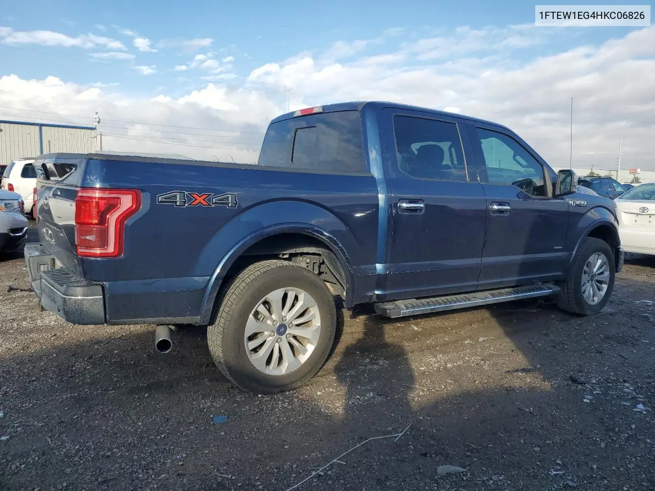 1FTEW1EG4HKC06826 2017 Ford F150 Supercrew