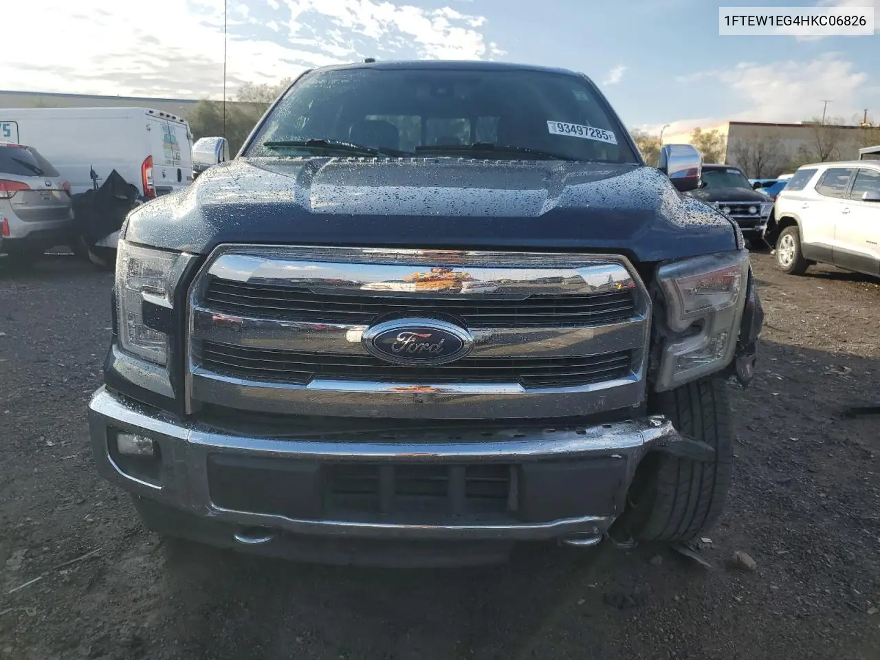 1FTEW1EG4HKC06826 2017 Ford F150 Supercrew