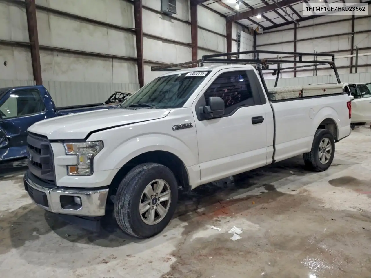 1FTMF1CF7HKD23662 2017 Ford F150