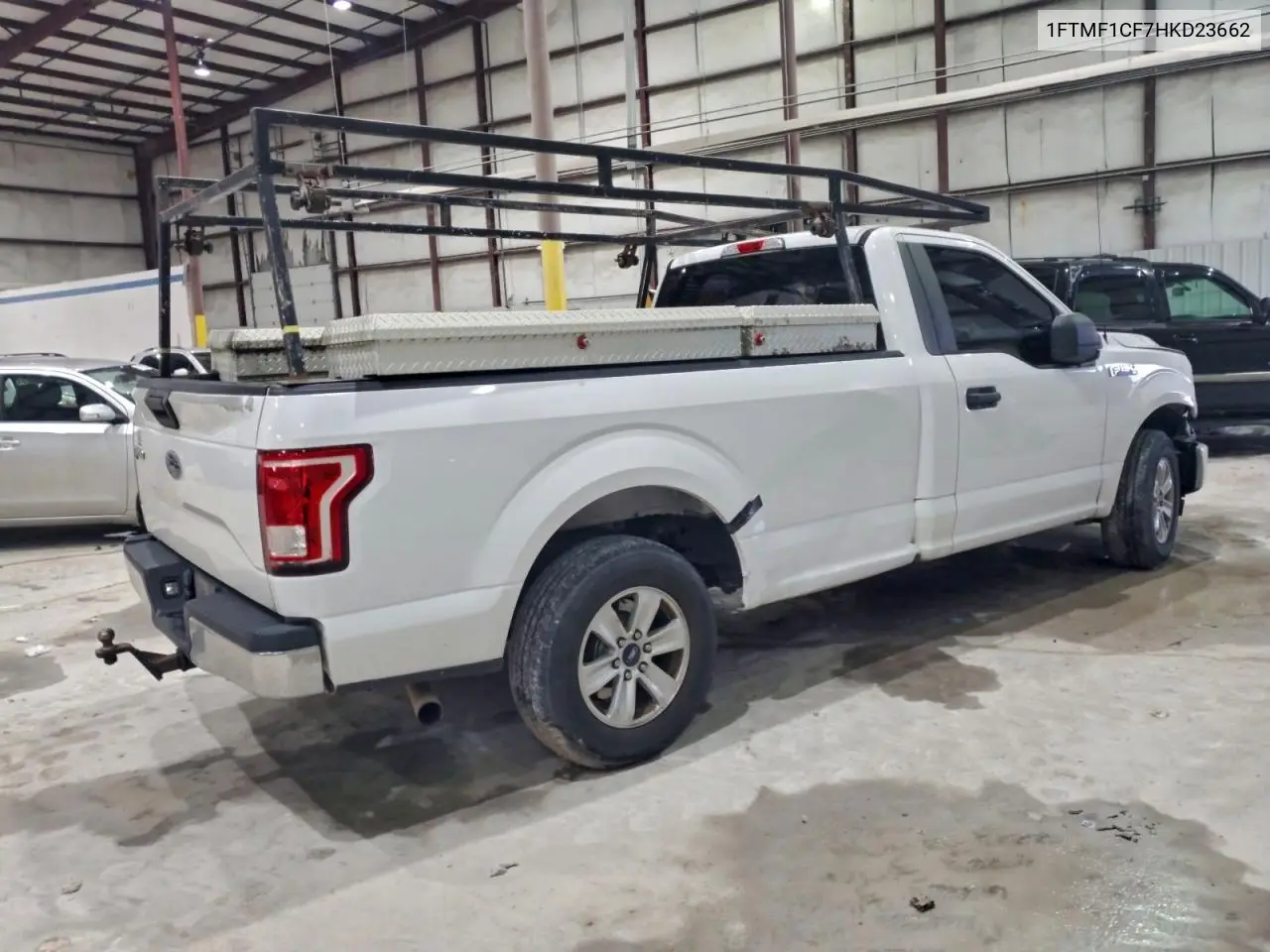 1FTMF1CF7HKD23662 2017 Ford F150