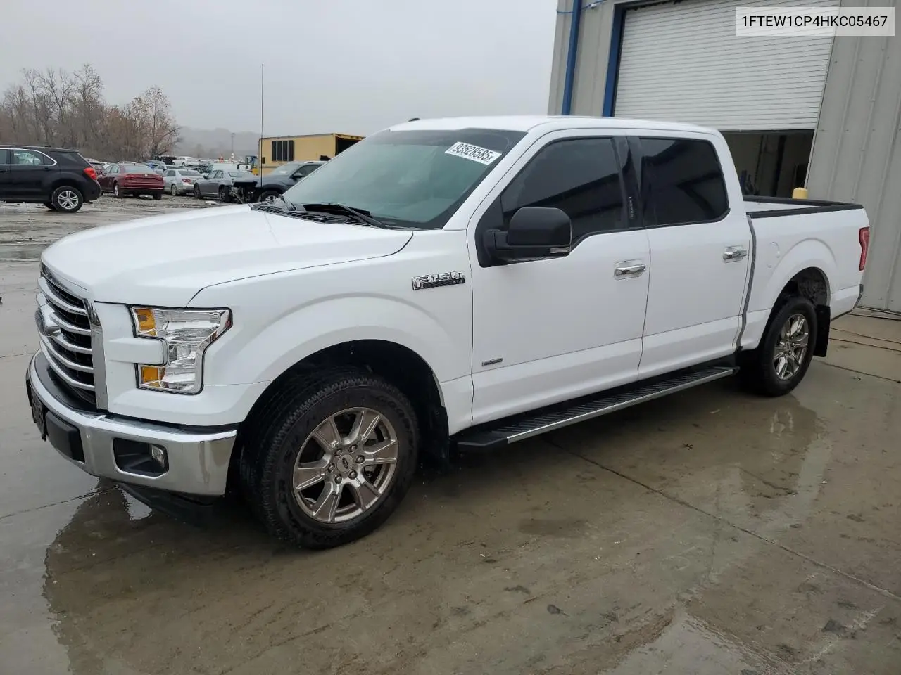 1FTEW1CP4HKC05467 2017 Ford F150 Supercrew
