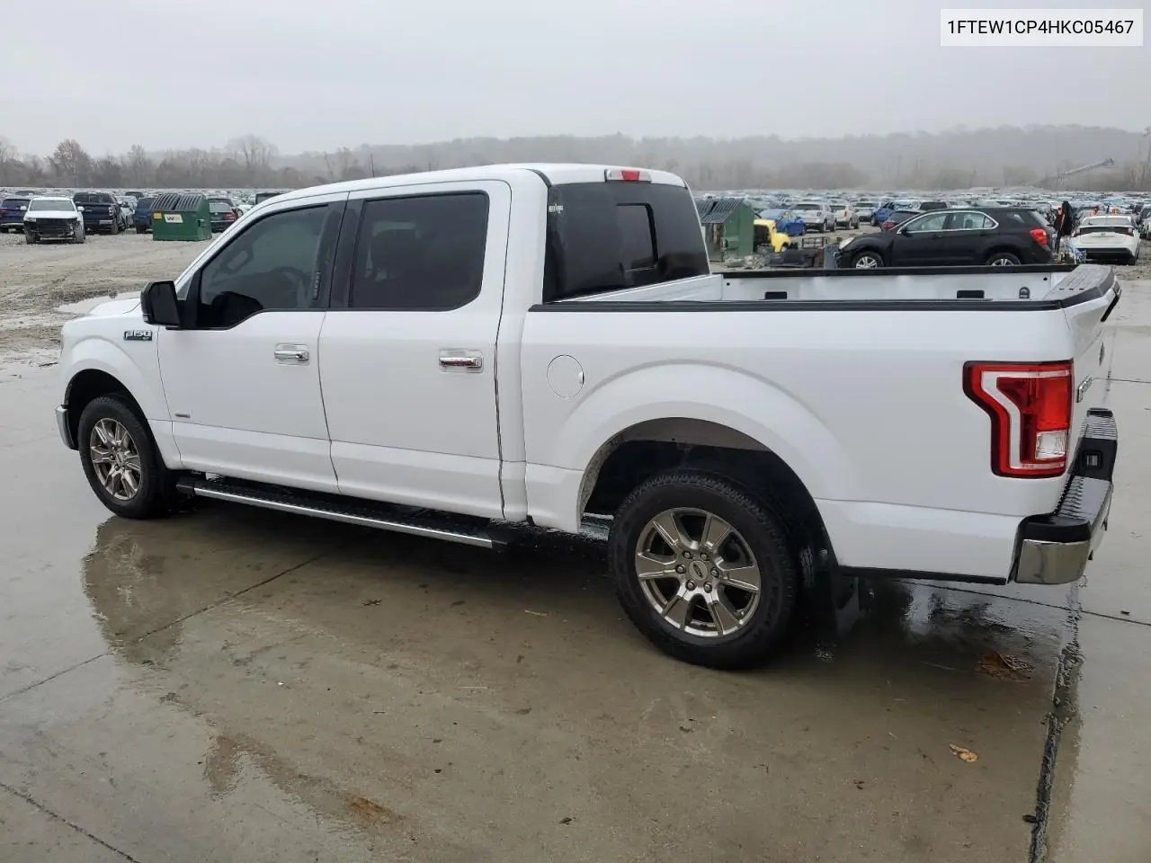 1FTEW1CP4HKC05467 2017 Ford F150 Supercrew