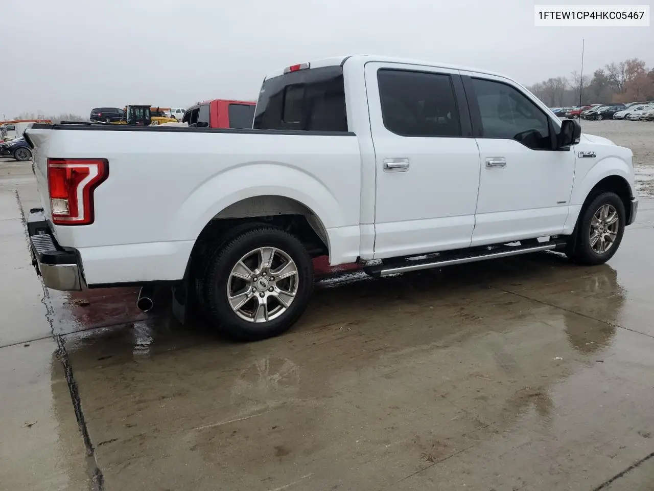 1FTEW1CP4HKC05467 2017 Ford F150 Supercrew