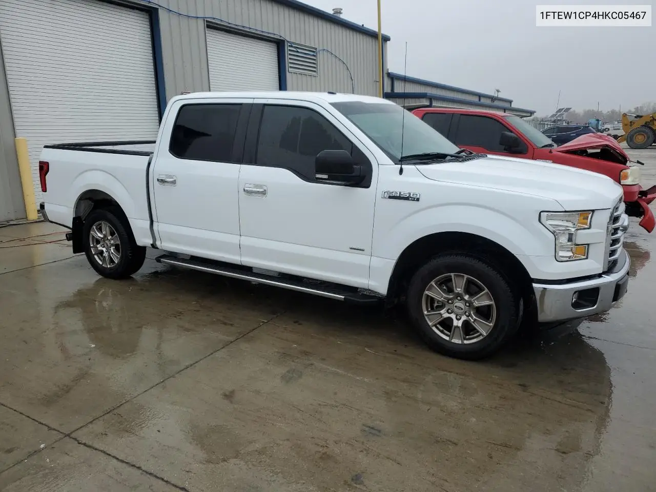 1FTEW1CP4HKC05467 2017 Ford F150 Supercrew
