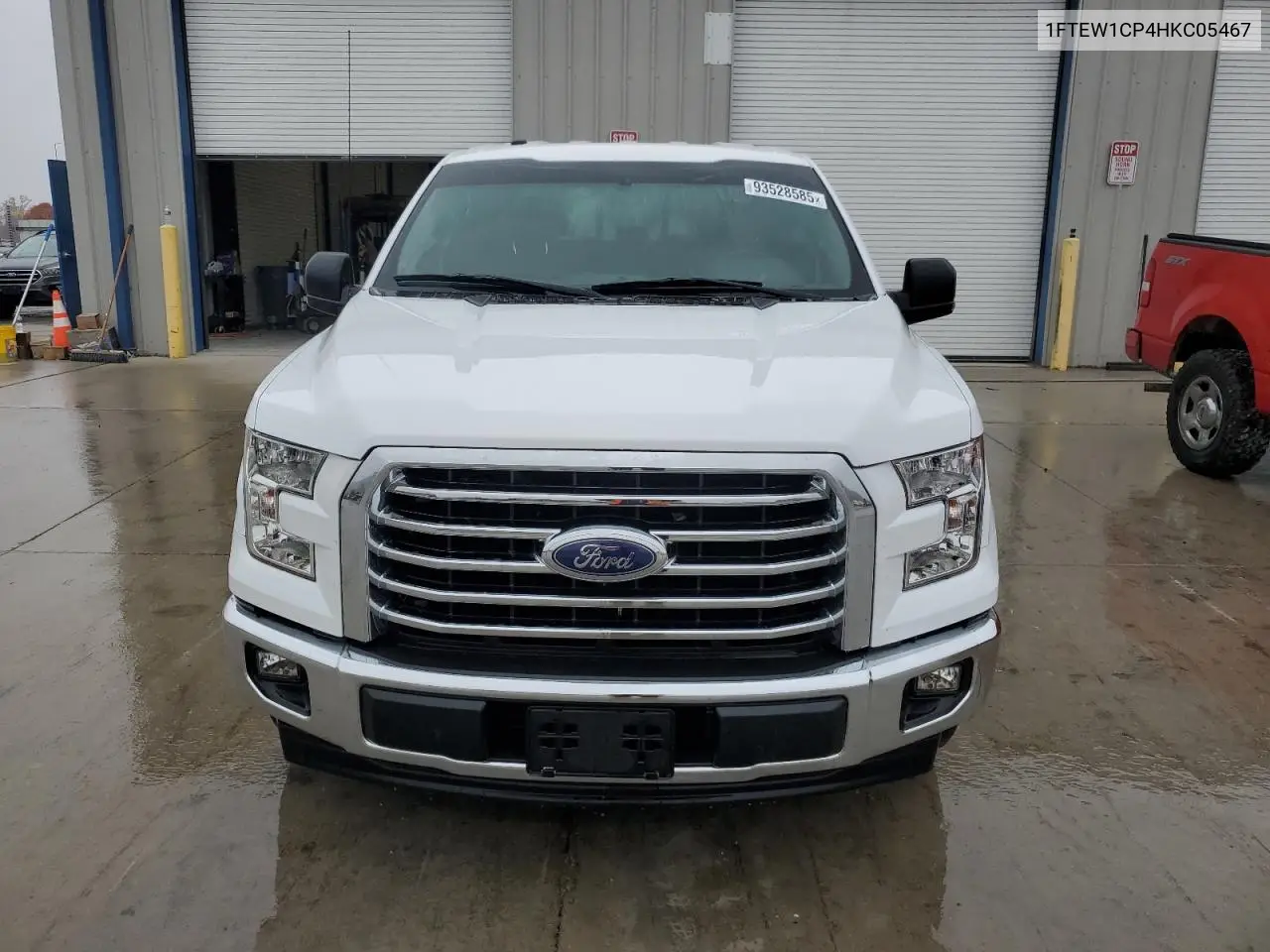 1FTEW1CP4HKC05467 2017 Ford F150 Supercrew