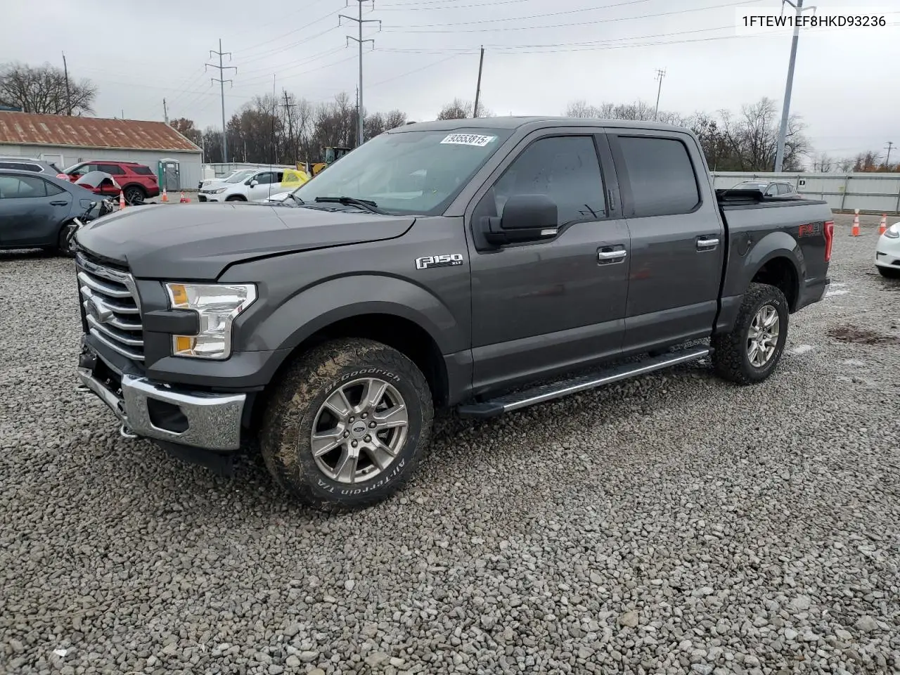 1FTEW1EF8HKD93236 2017 Ford F150 Supercrew