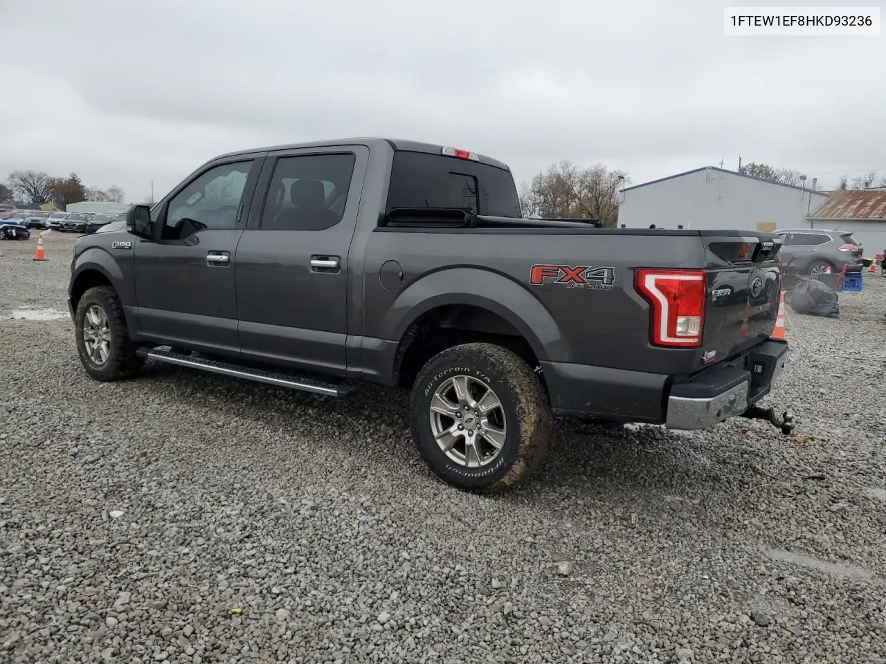 1FTEW1EF8HKD93236 2017 Ford F150 Supercrew