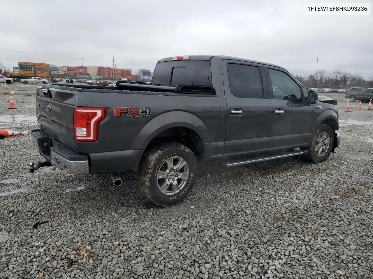 1FTEW1EF8HKD93236 2017 Ford F150 Supercrew