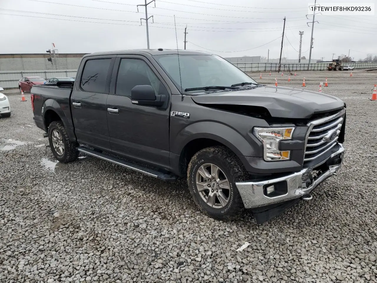 1FTEW1EF8HKD93236 2017 Ford F150 Supercrew