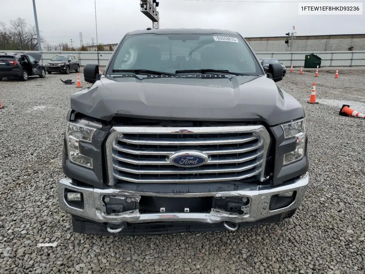 1FTEW1EF8HKD93236 2017 Ford F150 Supercrew