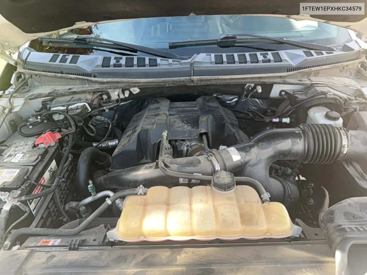 1FTEW1EPXHKC34579 2017 Ford F150 Supercrew