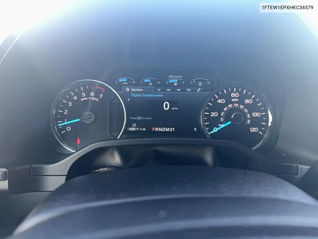 1FTEW1EPXHKC34579 2017 Ford F150 Supercrew