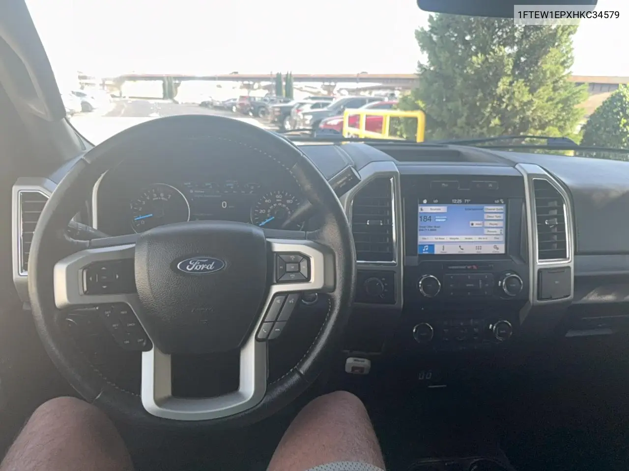 1FTEW1EPXHKC34579 2017 Ford F150 Supercrew