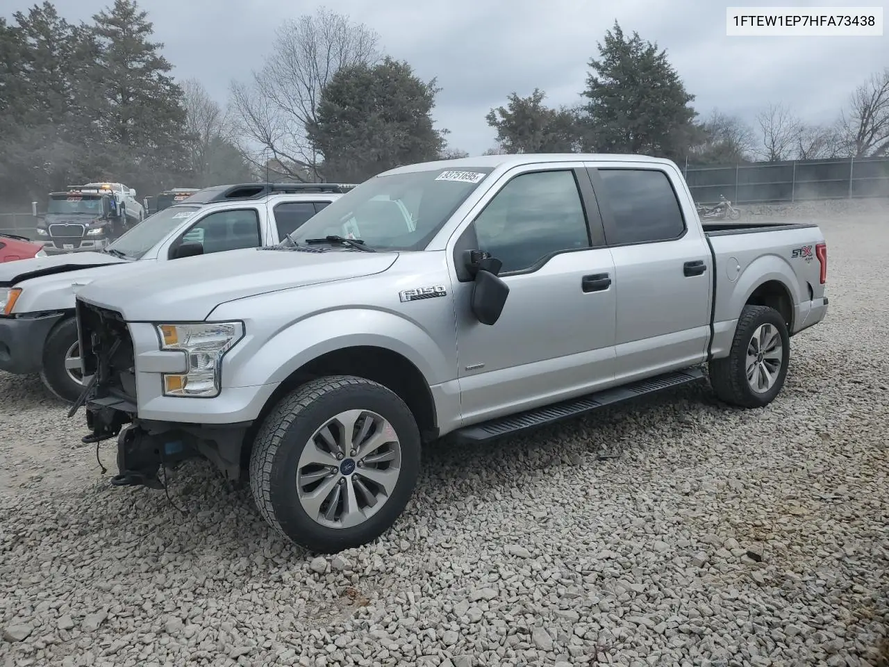 1FTEW1EP7HFA73438 2017 Ford F150 Supercrew