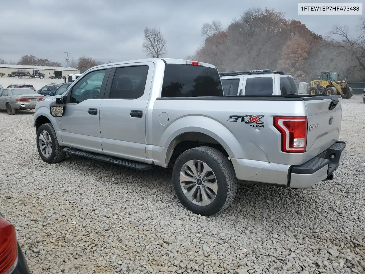 1FTEW1EP7HFA73438 2017 Ford F150 Supercrew