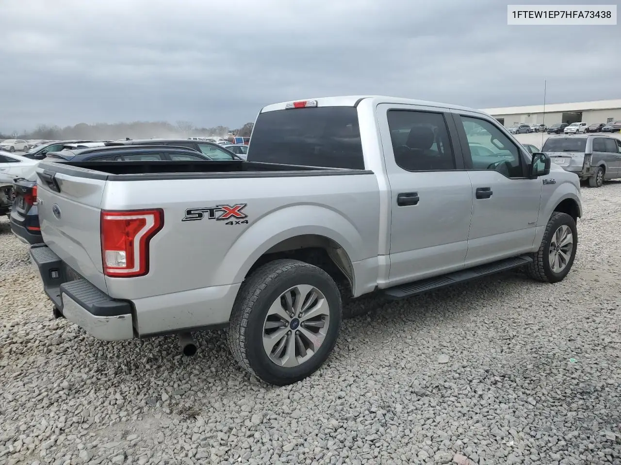 1FTEW1EP7HFA73438 2017 Ford F150 Supercrew