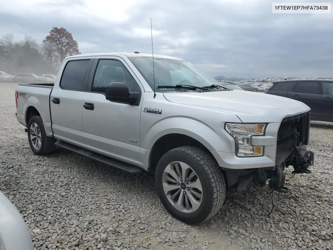1FTEW1EP7HFA73438 2017 Ford F150 Supercrew