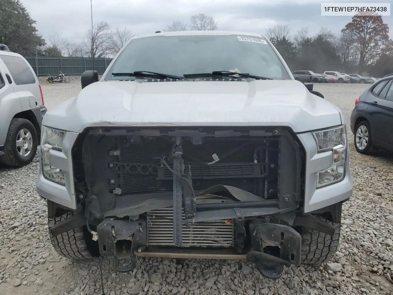 1FTEW1EP7HFA73438 2017 Ford F150 Supercrew