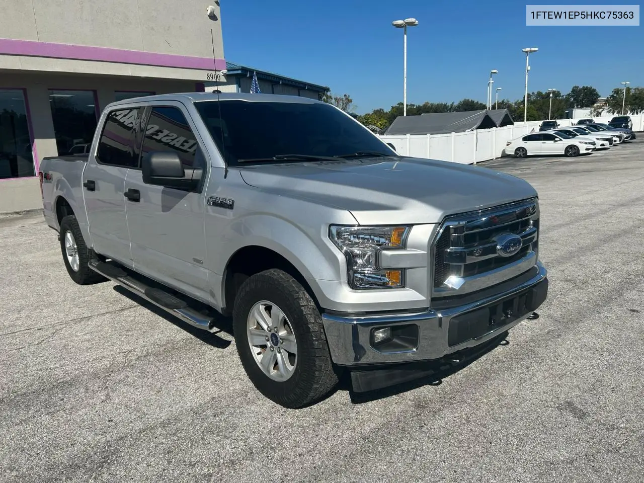 1FTEW1EP5HKC75363 2017 Ford F150 Supercrew