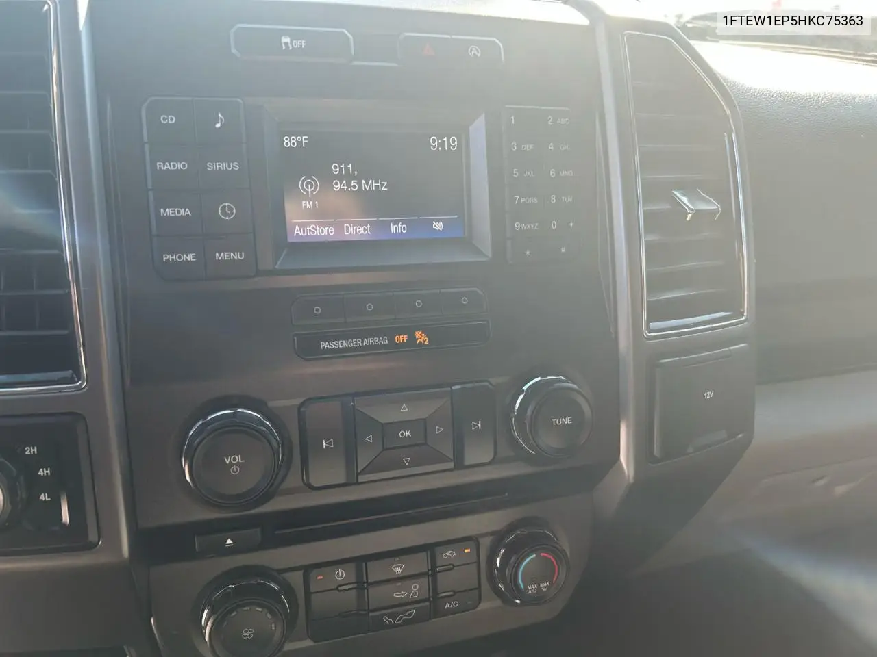 1FTEW1EP5HKC75363 2017 Ford F150 Supercrew