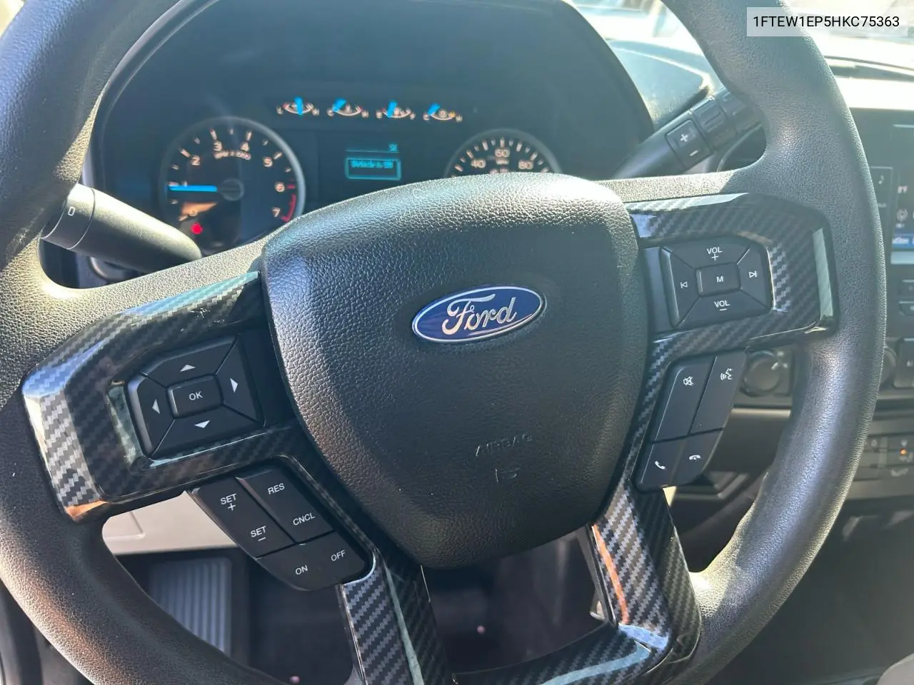 1FTEW1EP5HKC75363 2017 Ford F150 Supercrew