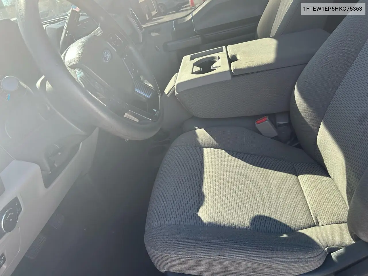 1FTEW1EP5HKC75363 2017 Ford F150 Supercrew