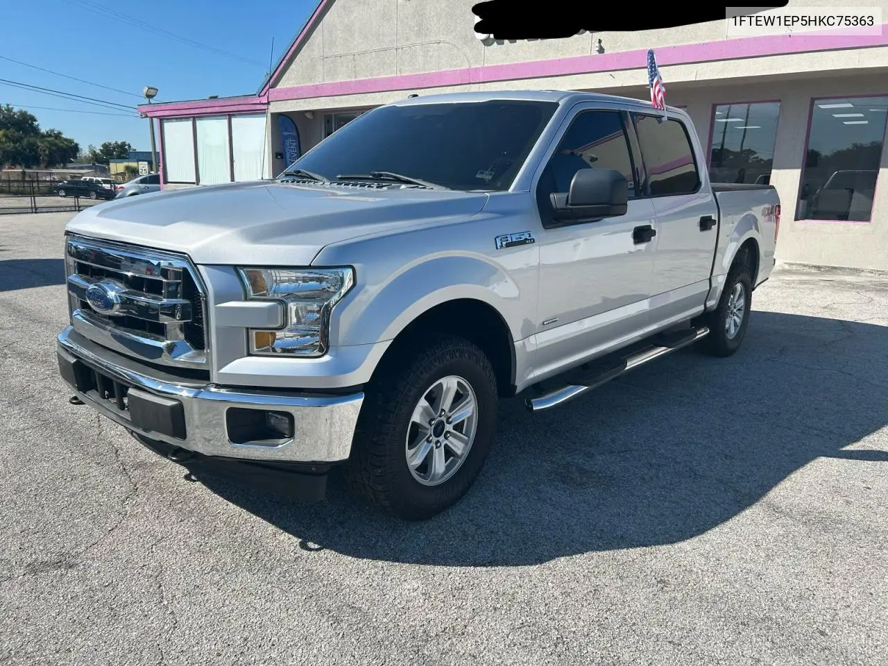 1FTEW1EP5HKC75363 2017 Ford F150 Supercrew