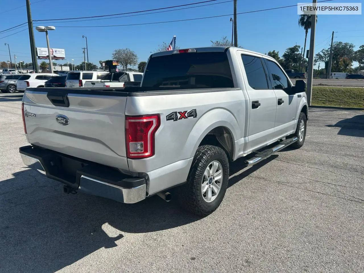 1FTEW1EP5HKC75363 2017 Ford F150 Supercrew